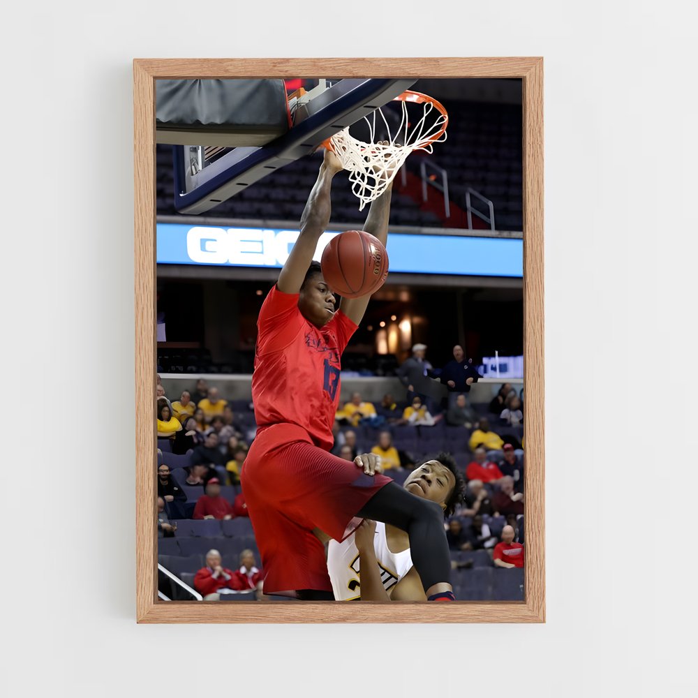 Poster Kostas antetokounmpo – affiche Basketball (vue 4)